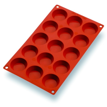 Moule Silicone Insert Rond Disco Ø 18 cm x H 3 cm (x6) Pavoflex -  , Achat, Vente