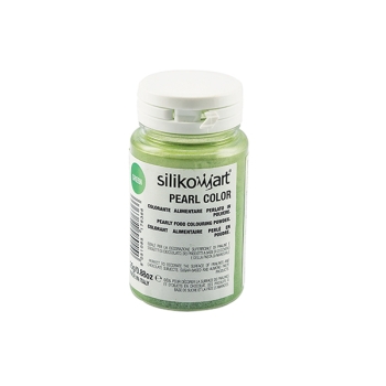 Poudre alimentaire SILIKOMART - Vert - 25gr