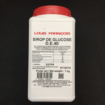 Sirop de glucose - 1 kg - Louis François