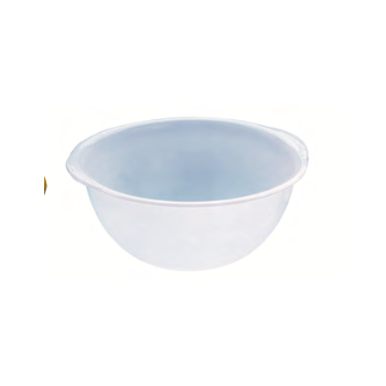 Lot de 6 Bassines plastique dur