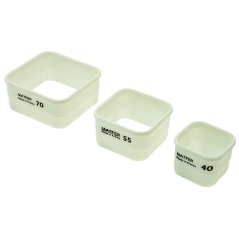 Découpoir carré Exoglass