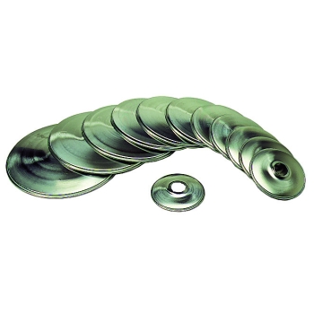 Série Vol au vent fer blanc - 12 pièces - Aluminium