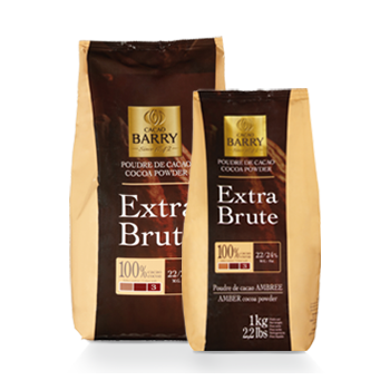 POUDRE DE CACAO - EXTRA BRUTE - 2,5kg 