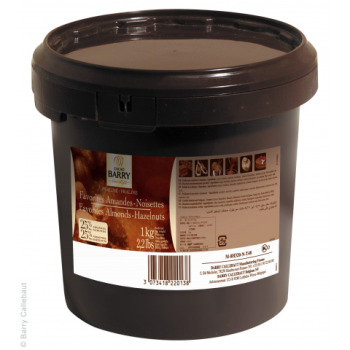 PRALINÉ AUX AMANDES/NOISETTES - 10KG