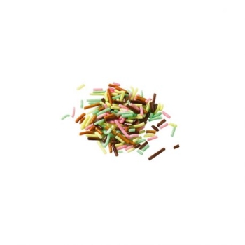 Vermicelles fins multicolores - 1kg 