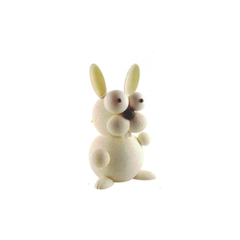MOULE THERMOFORMÉ EN PVC RIGIDE - KIT BUNNY - En collaboration avec Raul Bernal