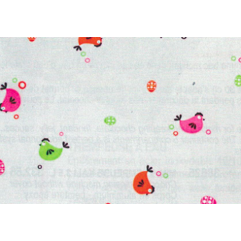 Collection célophane rouleau - Jolies Poulettes - 25 m x80 cm