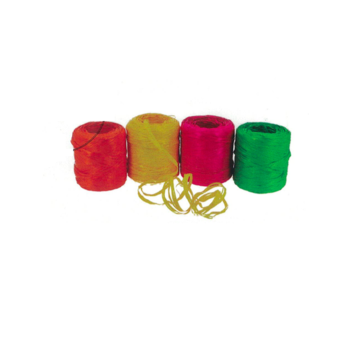 Raphia synthétique fluo