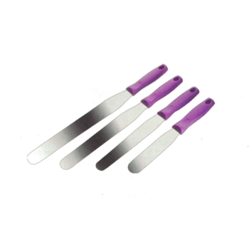Spatule Flexible - Gamme manche violet - SANS Allergène