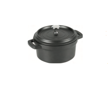 Mini Cocotte Ronde - Fonte d'aluminium