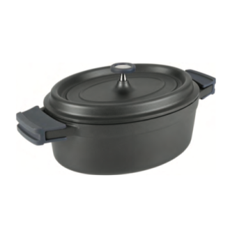 Cocotte Ovale - Fonte d'aluminium
