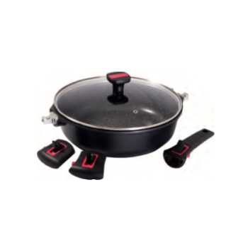 Sauteuse - Fonte d'aluminium "GRANIT PRO"