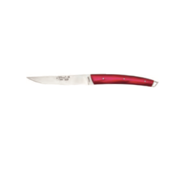 Couteau à steak le thiers - Rouge