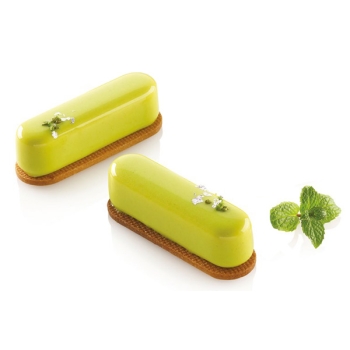  Moule en silicone - 12 mini éclairs Caroline 