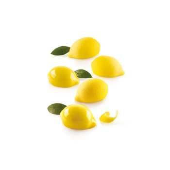  Moule en silicone - 15 mini Citrons - 15 x 30 ml