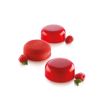  Moule en silicone - 6 Ronds Universo - 6x90ml 