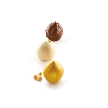  Moule en silicone - NOISETTE - 5x125ml -  NOCCIOLA 125