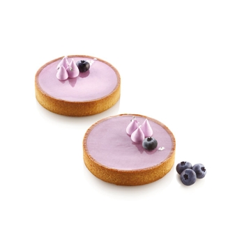 KIT 4 TARTES RING - 100 x h 20 mm 