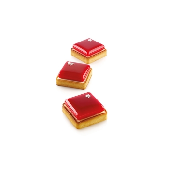 KIT 6 TARTELETTES CARRÉES - 6X62ml 