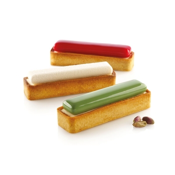 KIT 6 TARTELETTES RECTANGLES - 6x26ml 