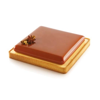 KIT TARTE CARRÉE - 560ml - 200 x 200 x h 20 mm 