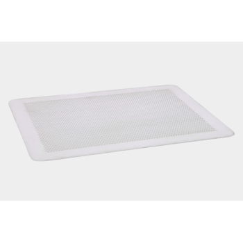 Plaque de cuisson perforée plate
