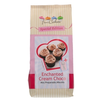 Préparation pour crème enchantée au chocolat