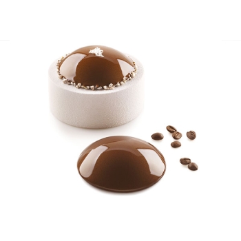  Moule en silicone - Cupole 55 -  6 x 55 ml 