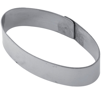 Oblong inox - En collaboration avec Gianluca Fusto