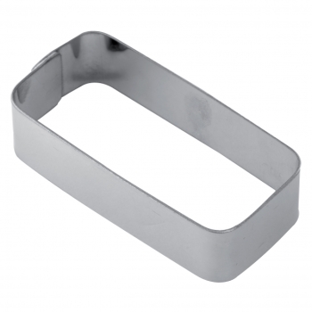 Rectangle inox - En collaboration avec Gianluca Fusto