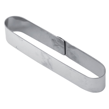 Oblong fin inox - En collaboration avec Gianluca Fusto