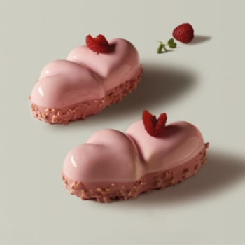 Moule silicone - Beloved - 19,8 x 7,1 cm - En collaboration avec Emmanuele Forcone