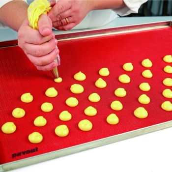 Tapis silicone microperforé - pavoni