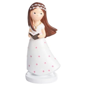 Décor figurine communion - Fille