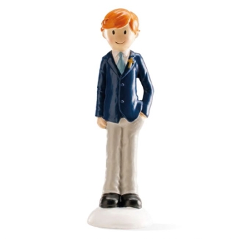 Décor figurine communion - Garçon