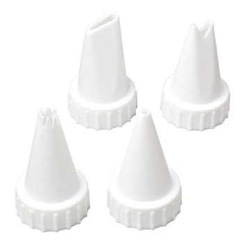 Wilton - Set étoile, rond, feuille, pétale