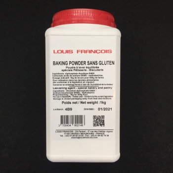 Baking Powder sans gluten - 1 kg - Louis François 