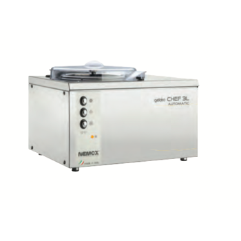 Sorbetière Gelato chef 3L