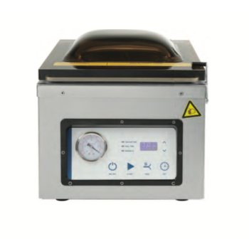 Machine à emballer sous vide avec chambre 