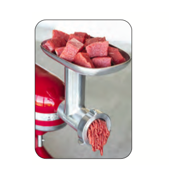 Hachoir Métal - KitchenAid 