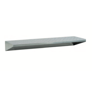 Étagère égouttoir inox 15/10