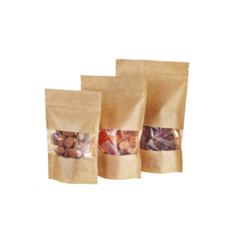 Sac Stand up Kraft - p/200