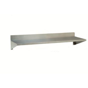Étagère inox 15/10 