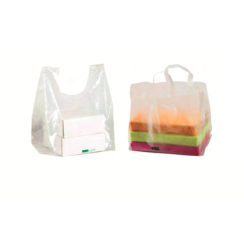 Sac pour transport des boîtes pâtissières 50 microns