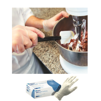 Gants vinyl - p/100
