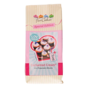 Crème enchantée peu sucré - 400g