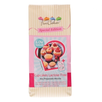 Mix pour Cupcakes sans lactose peu sucré - 500g