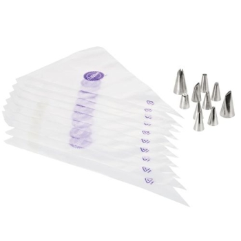 Set de décoration de base pour crème au beurre - Wilton