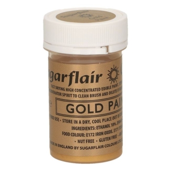 Peinture alimentaire - Or - 20g 