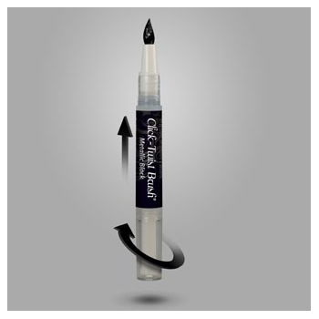 Click-Twist Brush - Rainbow Dust - Halal/Casher